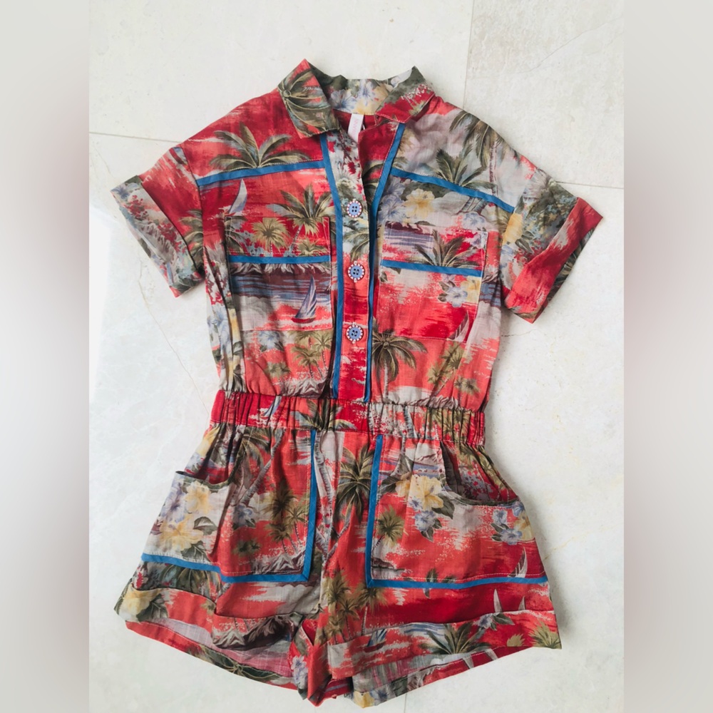 NWOT Zimmermann Kids Playsuit. Size 2T - Picture 8 of 10